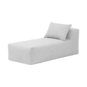 Méridienne d'extérieur Outdoor Chill Gris chiné