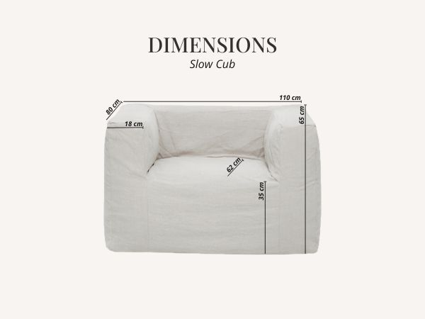 Slow Cub, dimensions