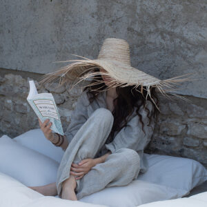 Méridienne d'extérieur Outdoor Chill Gris chiné, vue 2