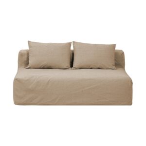 Canapé d'extérieur sans accoudoirs Outdoor Geek Sable