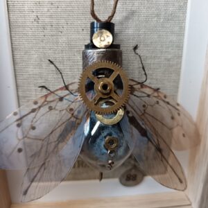 Bourdon Mécanique, détail 1
