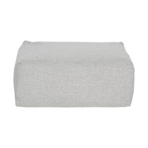 Pouf d'extérieur Outdoor Pouf Gris chiné