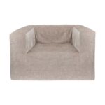 Velours chenille Amande