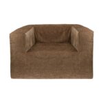 Velours chenille Noisette
