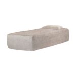 Velours chenille Amande