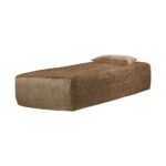 Velours chenille Noisette