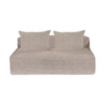 Velours chenille Amande