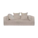 Velours chenille Amande