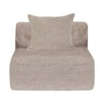 Velours chenille Amande