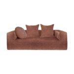 Velours chenille Rosebud