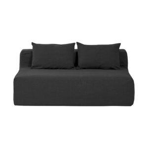 Canapé d'extérieur sans accoudoirs Outdoor Geek Onyx