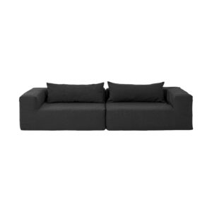 Canapé d'extérieur 4 places Outdoor Family Onyx