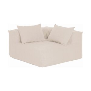 Module d'angle d'extérieur Outdoor Coin Cream