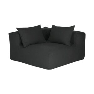 Module d'angle d'extérieur Outdoor Coin Onyx