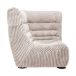 Velours boudoir Bone