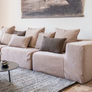 Module d'angle en jacquard Urban Coin Swan, vue 2