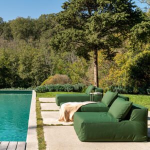 Méridienne d'extérieur Outdoor Chill Garden, vue 2