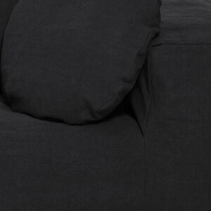 Canapé 3 places en lin lavé Urban Coopl Nuit, vue 2