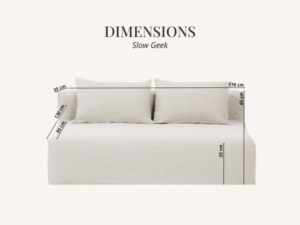 Slow Geek, dimensions