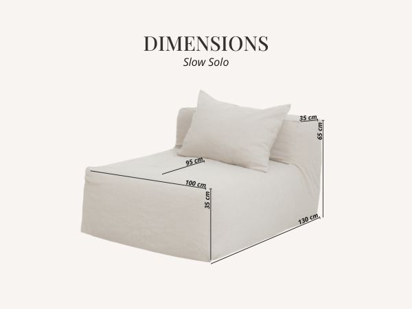 Slow Solo, dimensions