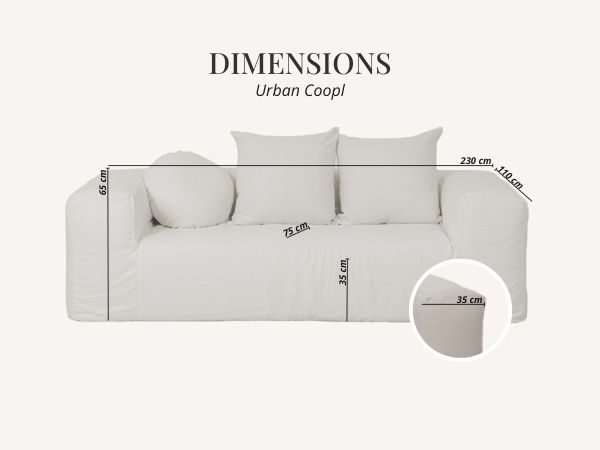 Urban Coopl, dimensions
