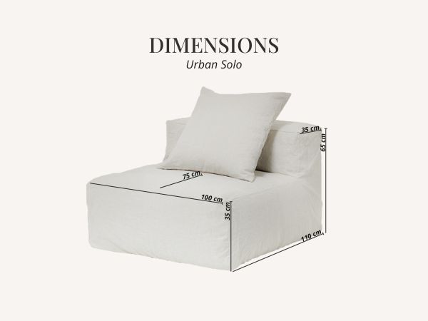 Urban Solo, dimensions