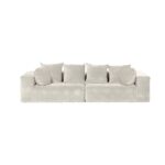 Velours côtelé Ivory