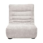 Velours boudoir Bone