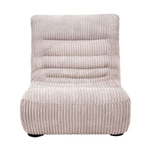 Chauffeuse en velours boudoir Divan Cozy Chino