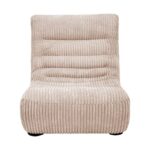 Velours boudoir Oyster