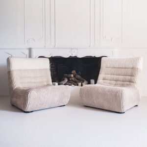 Chauffeuse en velours boudoir Divan Cozy Shady, vue 2