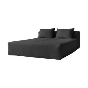 Méridienne d'extérieur 2 places Outdoor Sunrise Onyx
