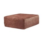 Velours chenille Rosebud
