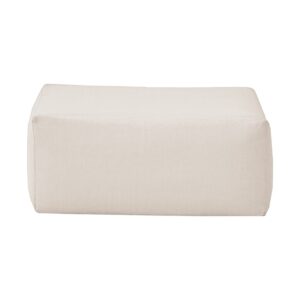 Pouf d'extérieur Outdoor Pouf Cream